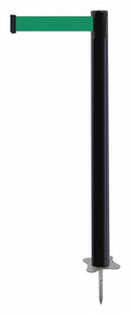 Spike Post, Black Post, 43x22 H Z578436