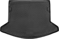 Black All Weather Cargo Trunk Liner Floor Mat Pack of 2 X882242