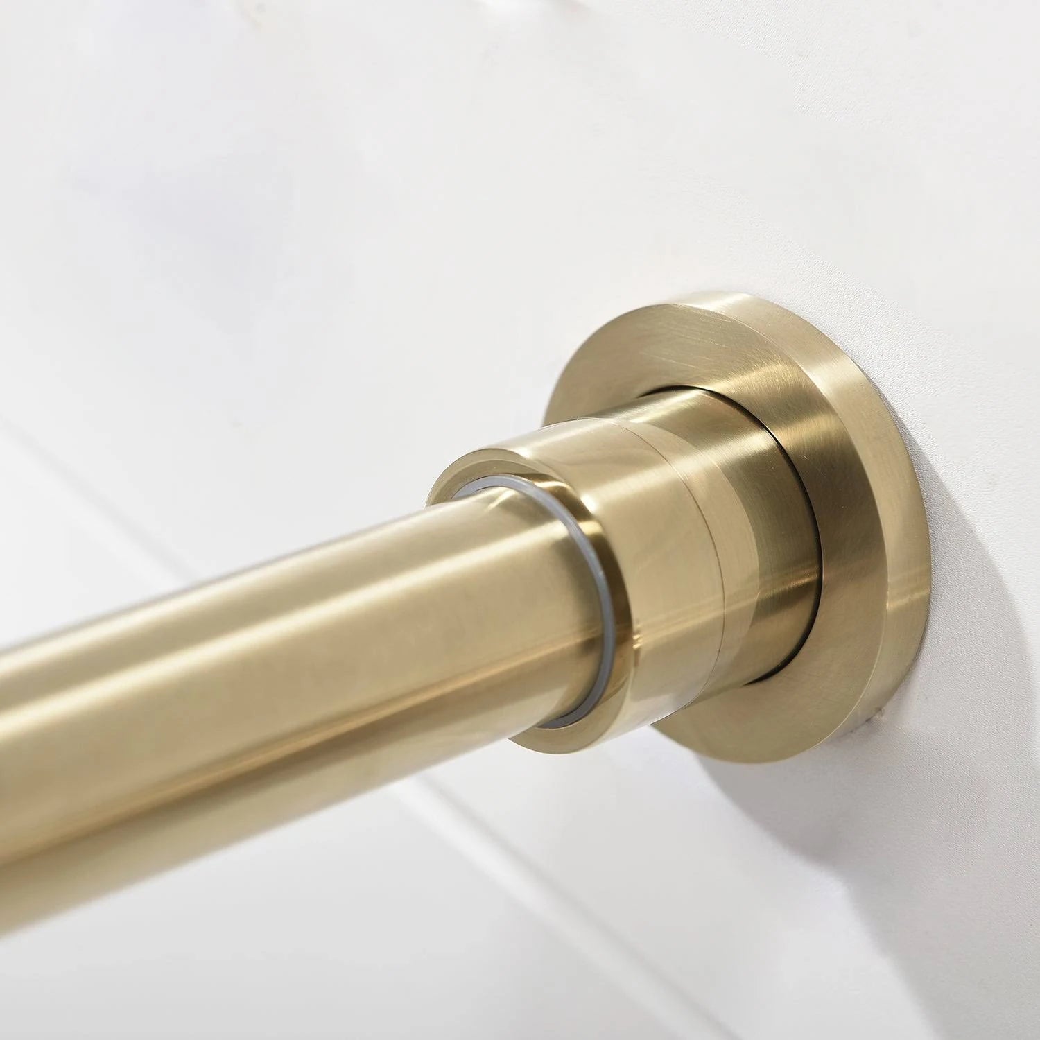 Yellow Wall Mount Single Handle Bathroom Sink Faucet with Drain V3915