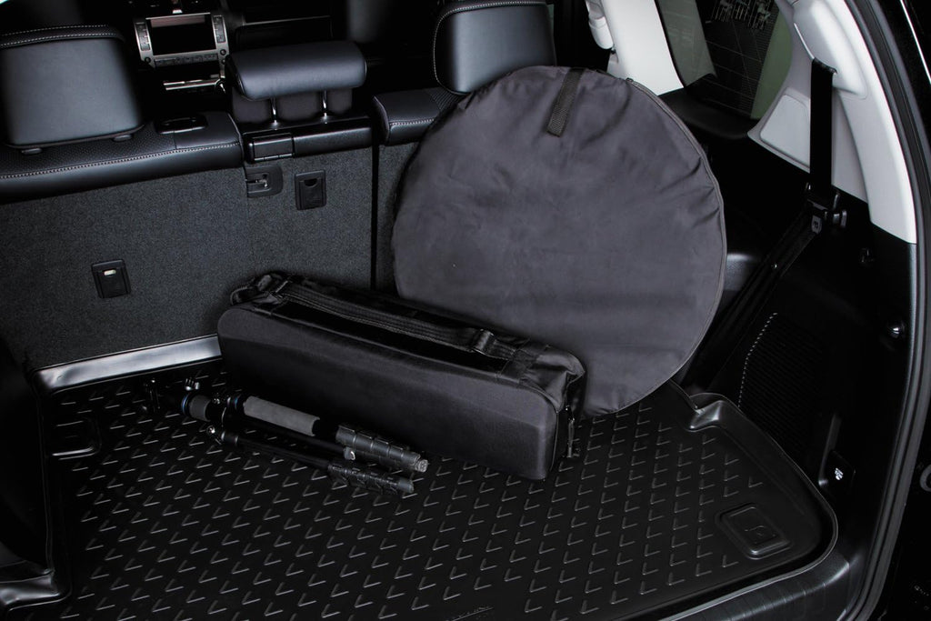 Black All Weather Cargo Trunk Liner Floor Mat Pack of 2 X882242