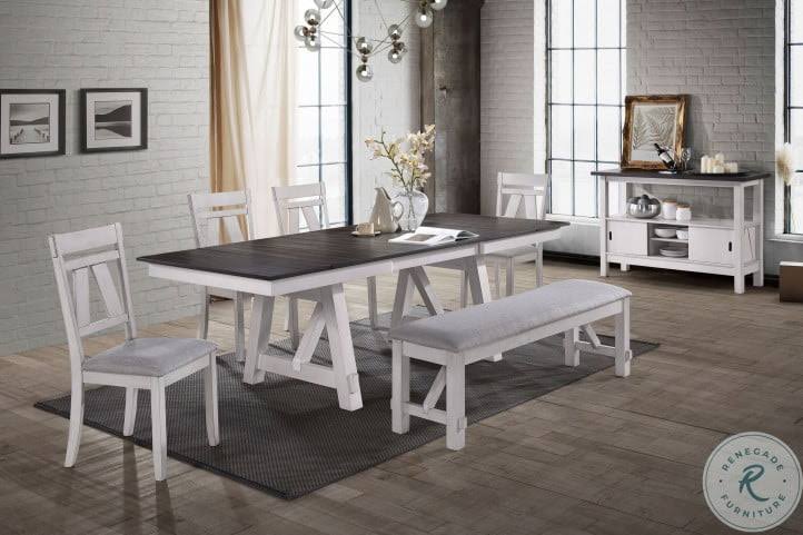 White Bench X7039
