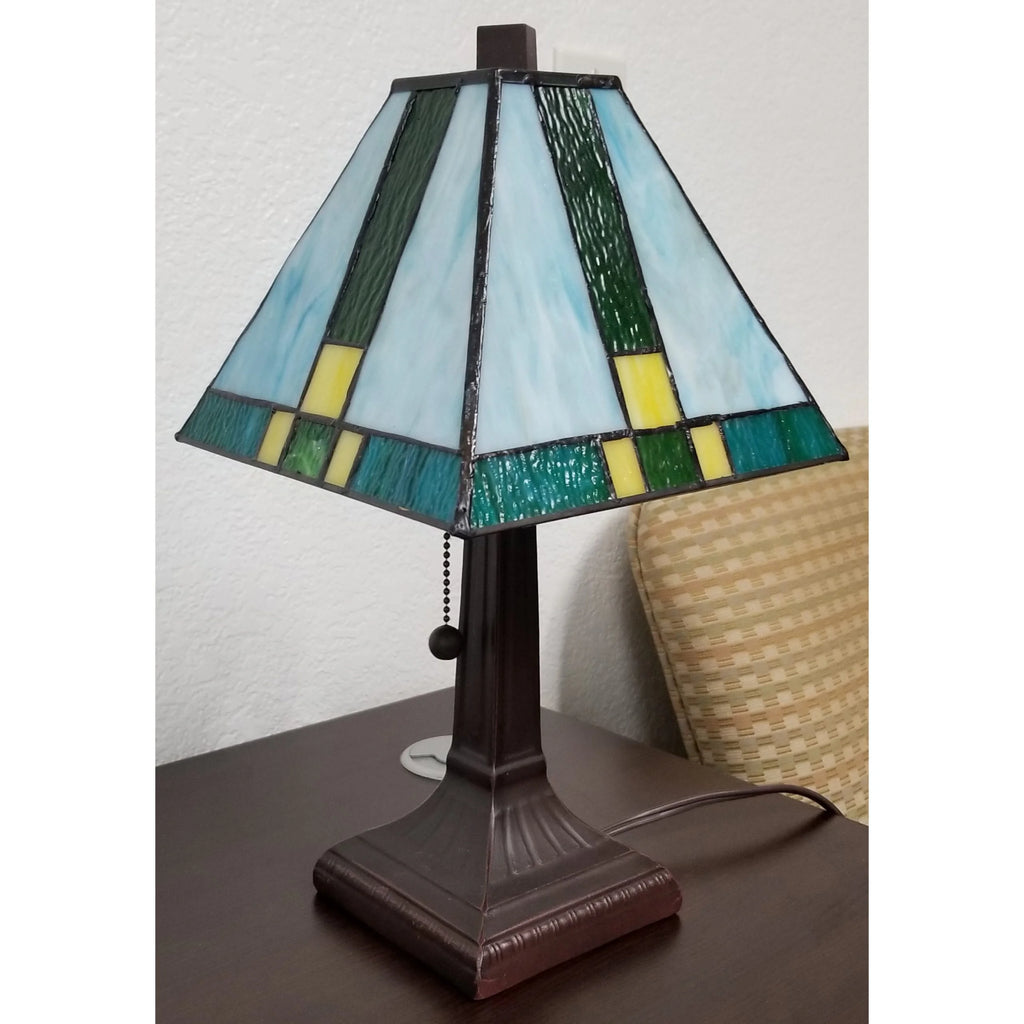 Mission Mini Table Lamp D410162