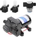 12V 3.0GPM RV Water Pump with Strainer H6981