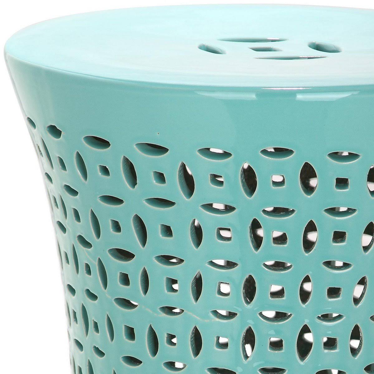 Cream Garden Stool K87852