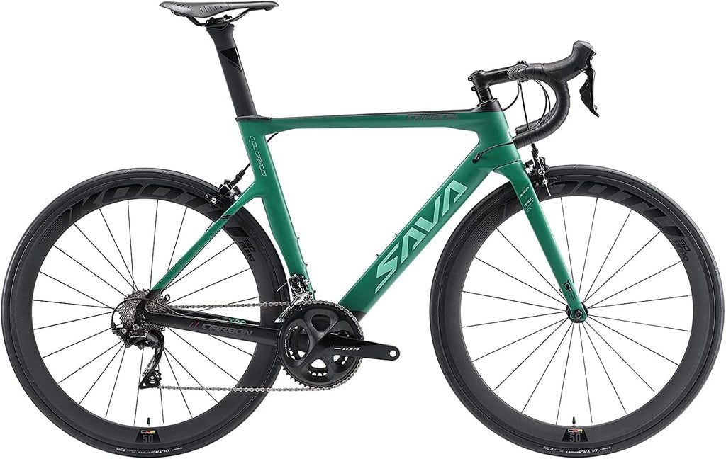 Carbon Fiber Frame 700C Road Bike with Shimano 105 22 Speed Groupset K5278