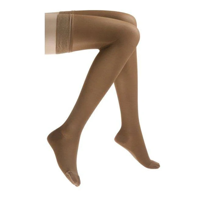 Thigh High Silicone Lace Strip P9561