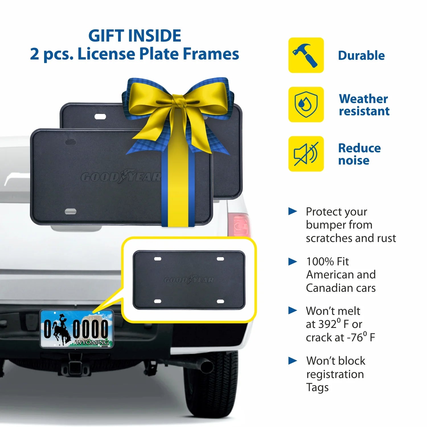 4 Pc Shatterproof In-Channel Window Deflectors Q168511