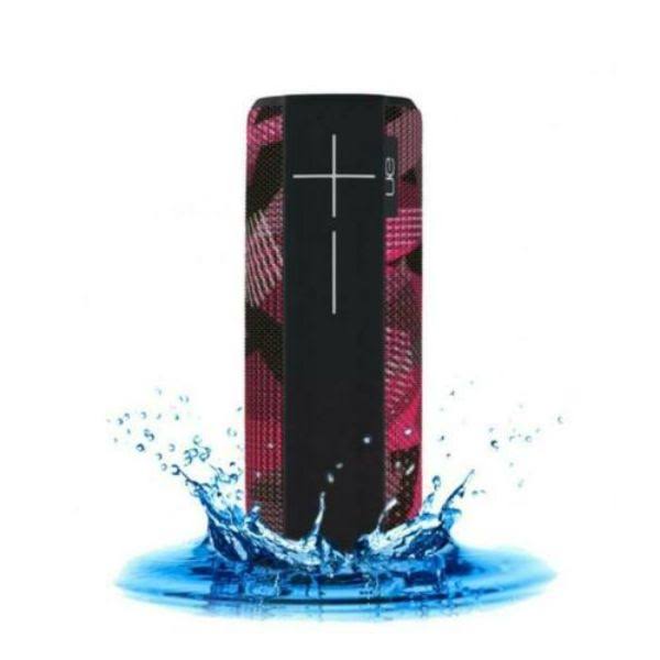 Twilight Magenta Waterproof Wireless Bluetooth Speaker G601
