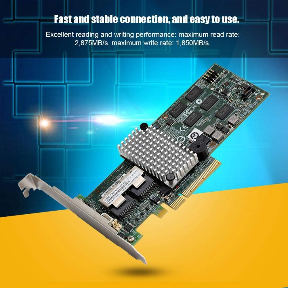 RAID Controller PCIe x8 Pack of 2 Q420935