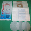 75 Bags + Filters Vacuum Cleaner Bags S880828