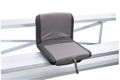 Gray and Black Stadium Seat L4398
