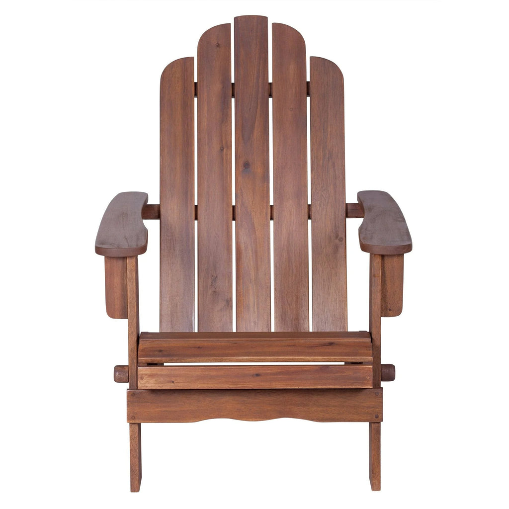 Dark Brown Acacia Patio Chair A36730