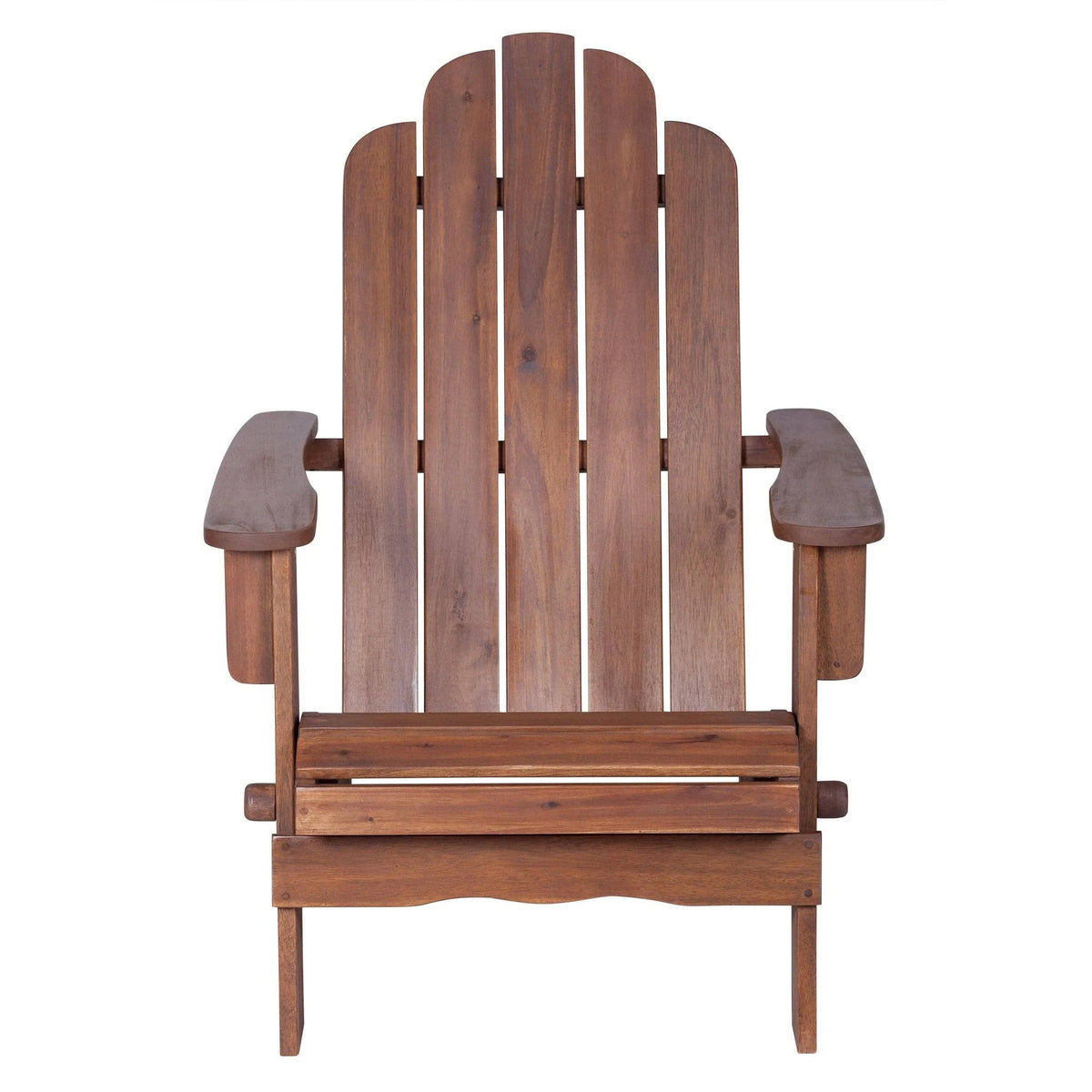 Dark Brown Acacia Patio Chair A36730
