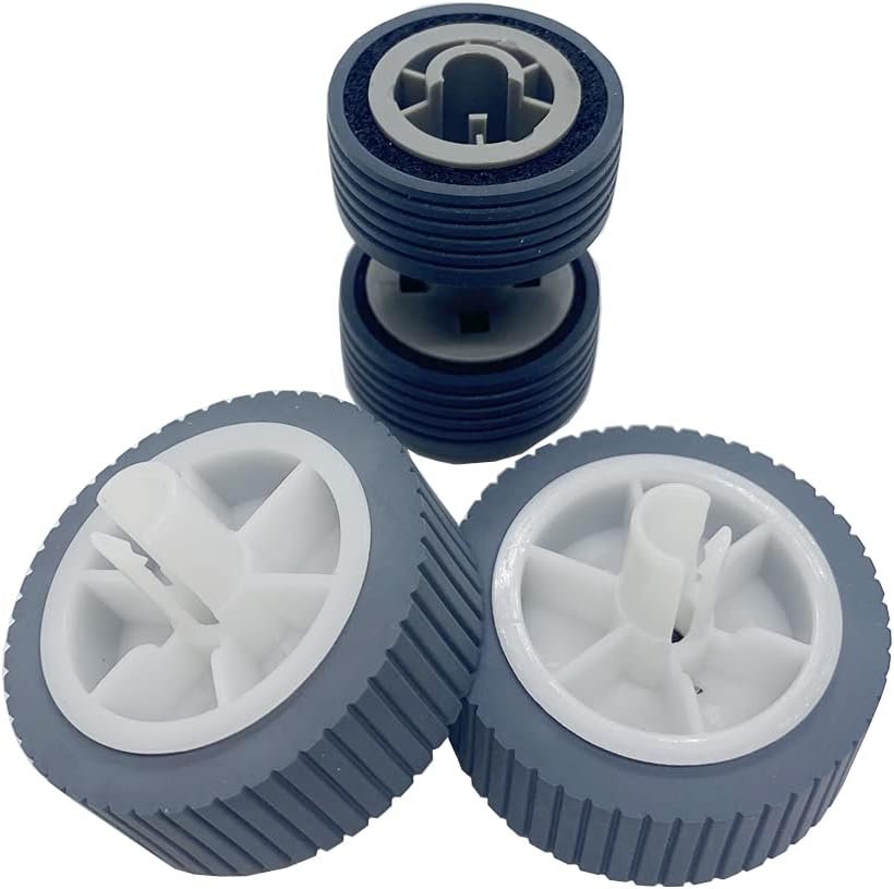 Brake Roller Pickup Roller for Scansnap iX500 iX1500 iX1400 iX1600 Pack of 2 Z871169