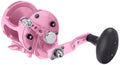 Pink Lever Drag Casting Reel A5956