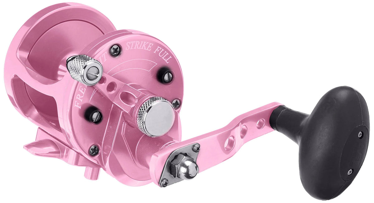 Pink Lever Drag Casting Reel A5956
