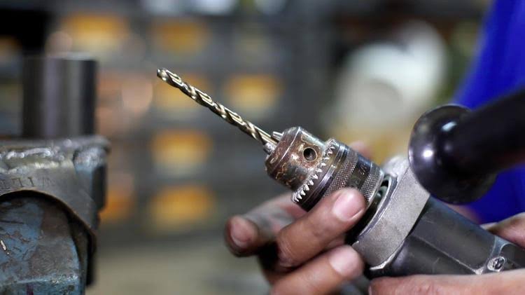 35/64 Cobalt Steel Taper Length Drill Bit V3879