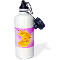 Pink 21 oz Sports Water Bottle X29314