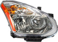 Nissan Rogue Headlight Assembly 2013 Passenger Side Halogen J57090