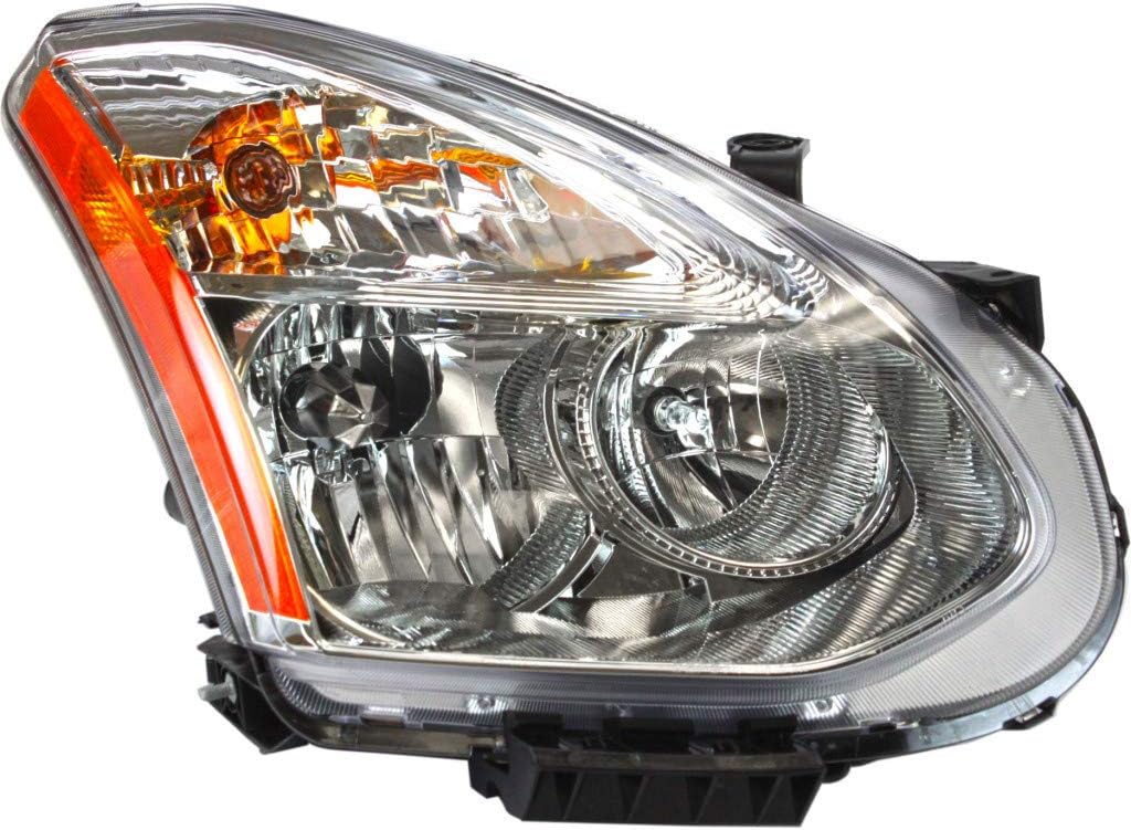 Nissan Rogue Headlight Assembly 2013 Passenger Side Halogen J57090