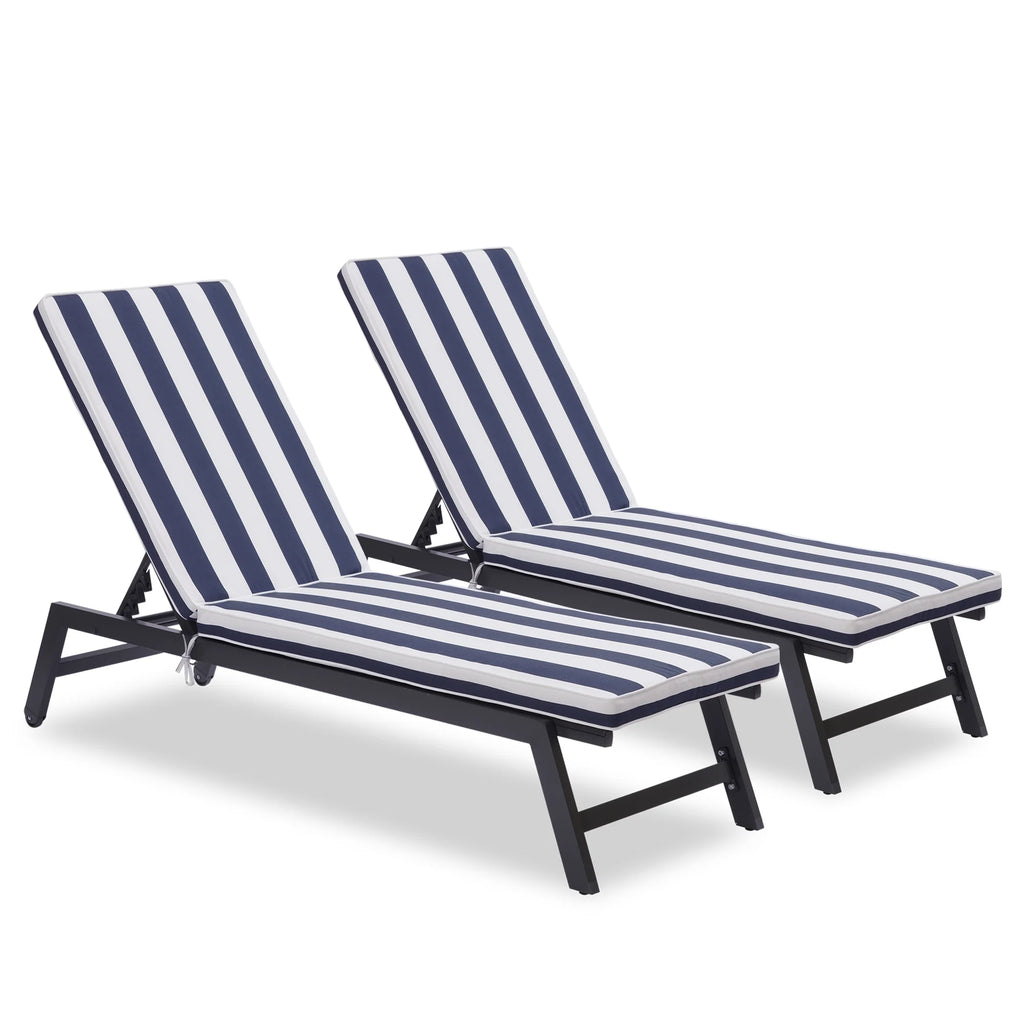 Outdoor Lounge Chair Cushion Replacement Patio Seat Cushion C46611