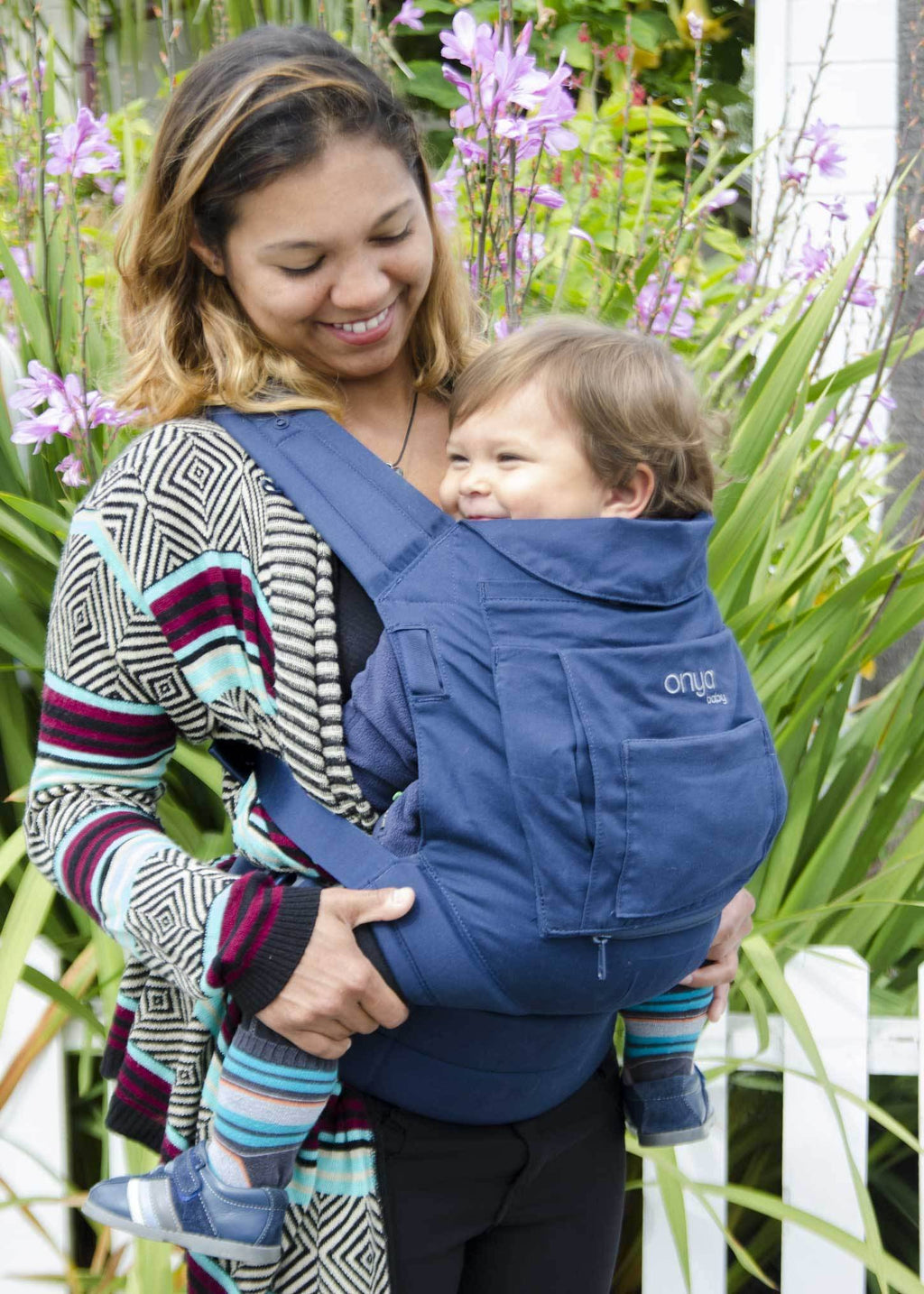 Pearl Grey Baby Carrier X1071