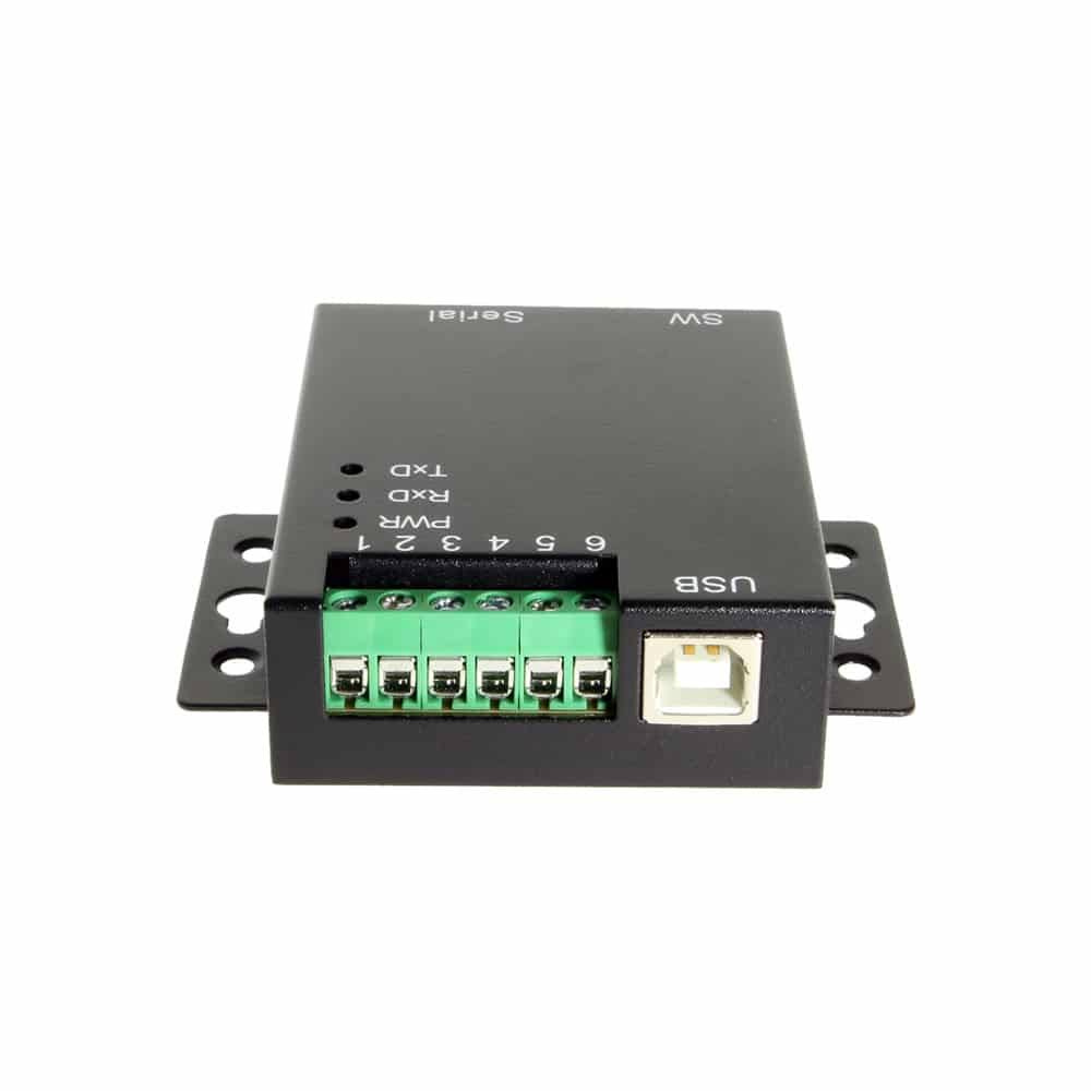 USB-to-Optical Isolated RS-422/485 Industrial Adapter Y28050
