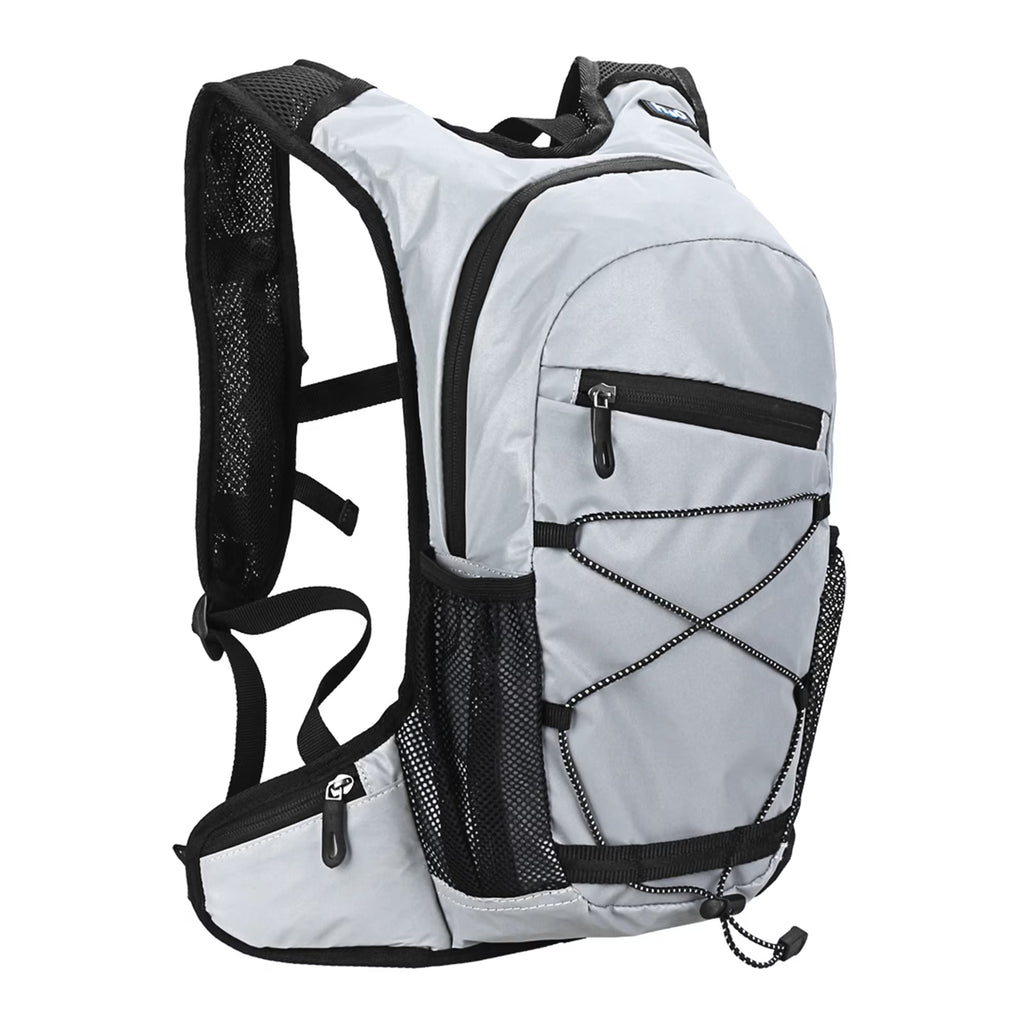 8L High Visibility Reflective Hydration Backpack V126