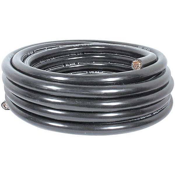 1/0 AWG Solid 60V PVC Battery Cable Z4159