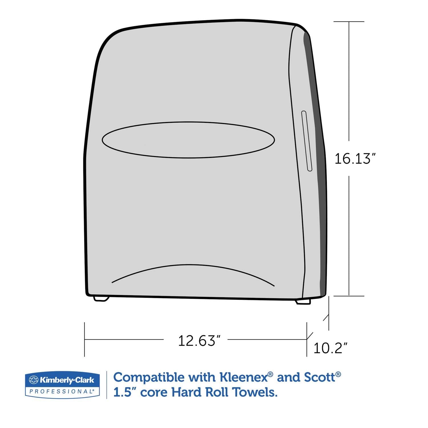 Hard Roll Towel Dispenser A5486