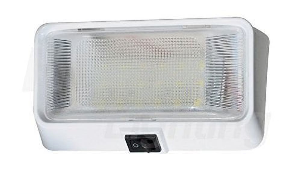 LED Porch Light with Switch, 12V, Waterproof, 300 Lumens I97579