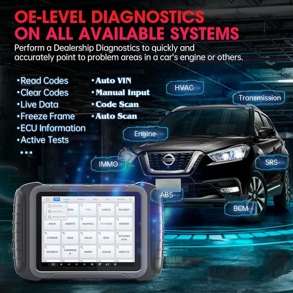 Wireless Automotive Diagnostic Tool H263