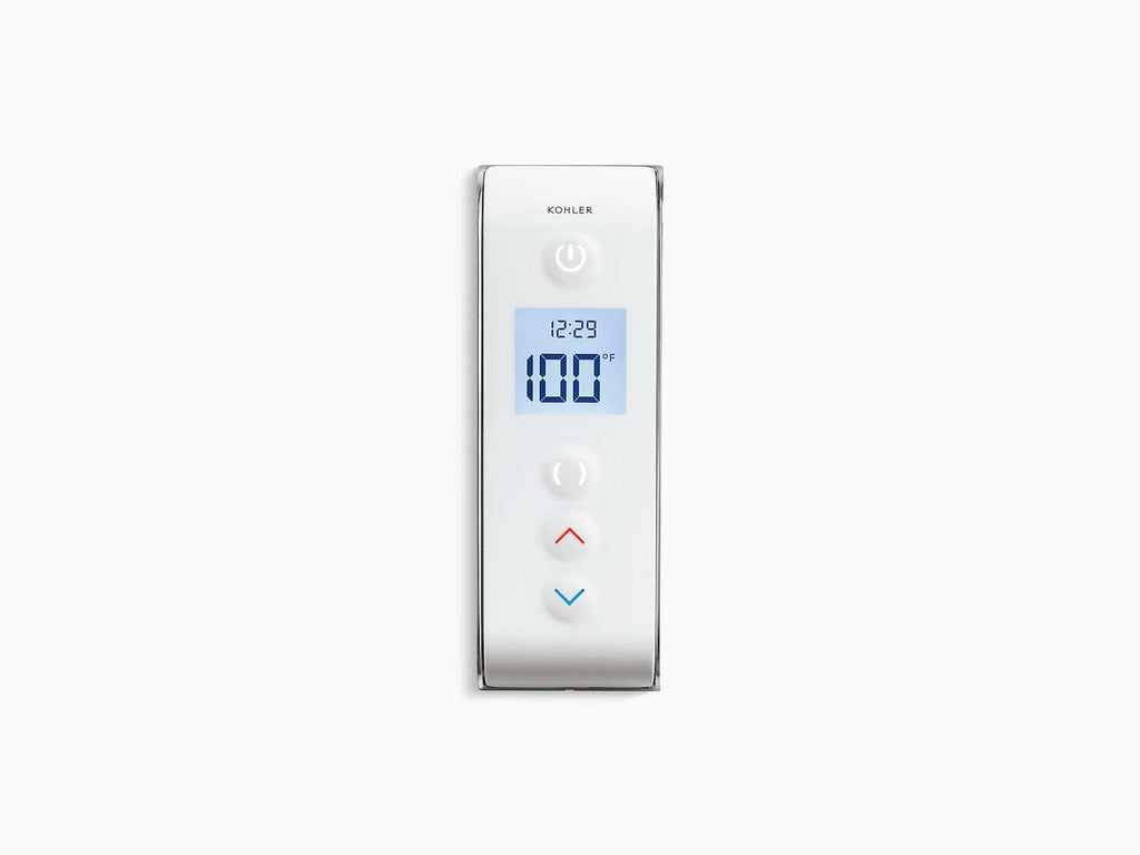 Digital Shower Interface with Diverter Satin Nickel Y725
