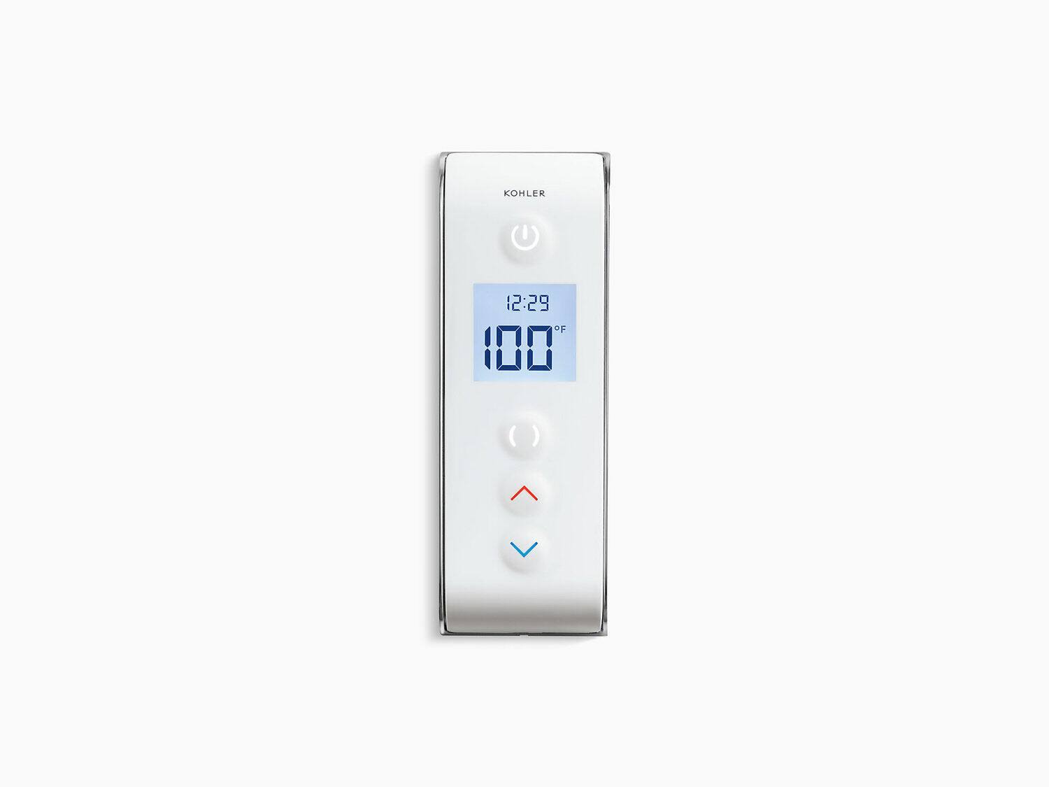 Digital Shower Interface with Diverter Satin Nickel Y725