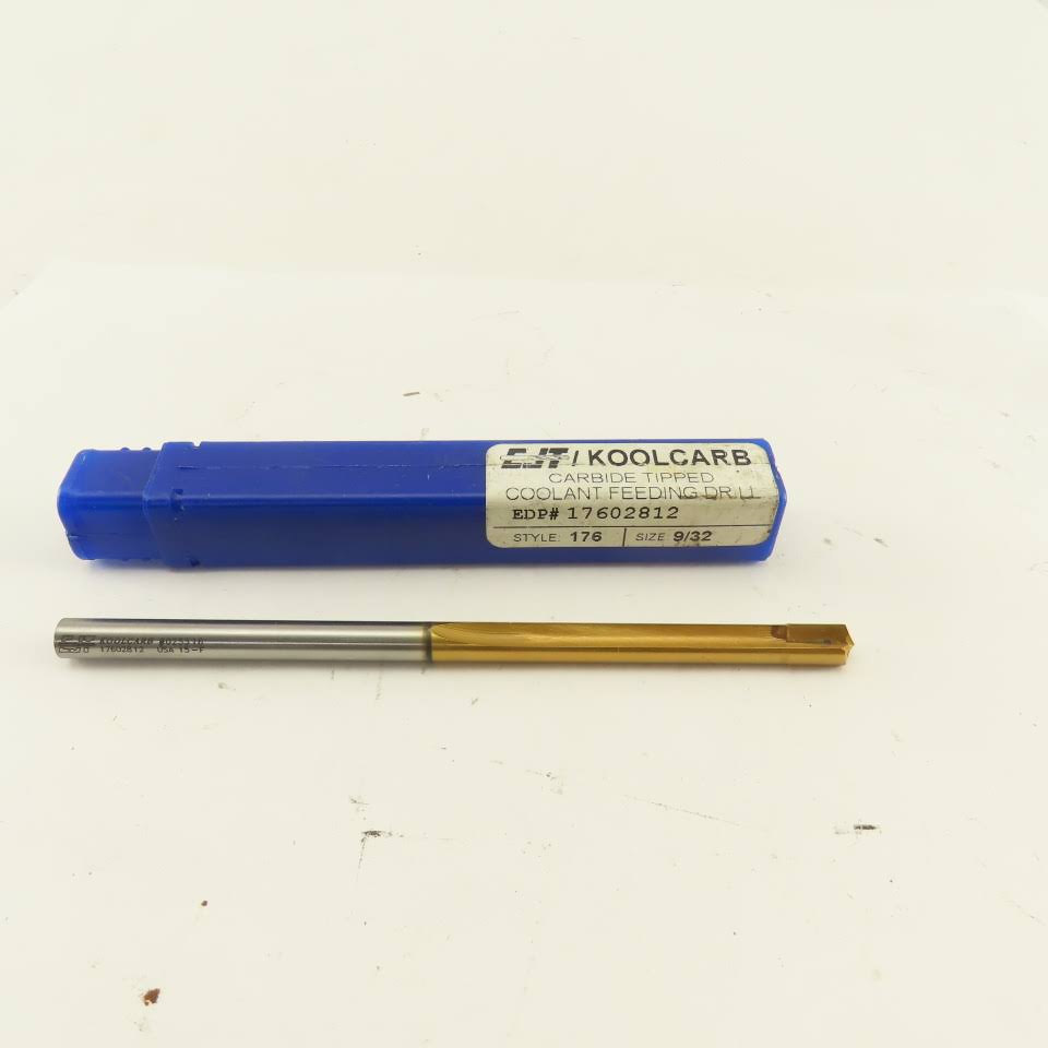 9/32 Straight Flute Drill S192952