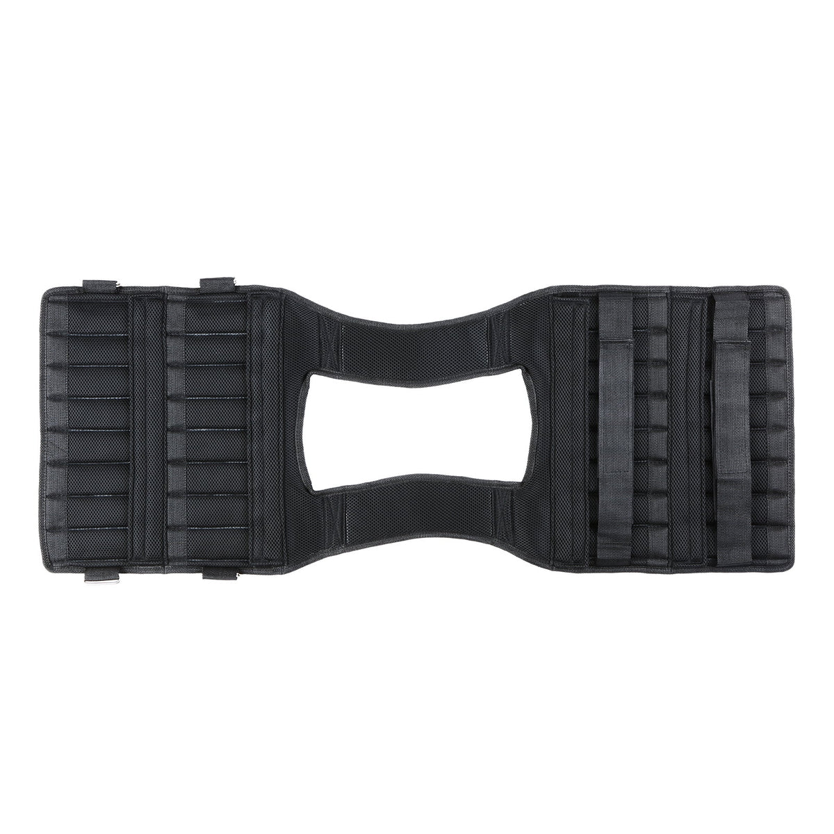 Adjustable Weight Vest with 6kg Leg Weight 5kg Arm Weight (Empty) H290