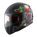 Black Motorcycle Helmet W99008