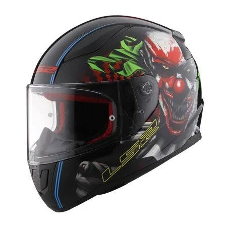 Black Motorcycle Helmet W99008