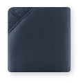 Navy Cal King Bottom Fitted Sheet Q676