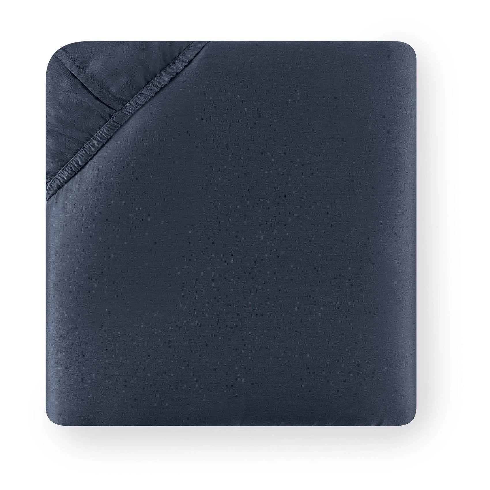Navy Cal King Bottom Fitted Sheet Q676