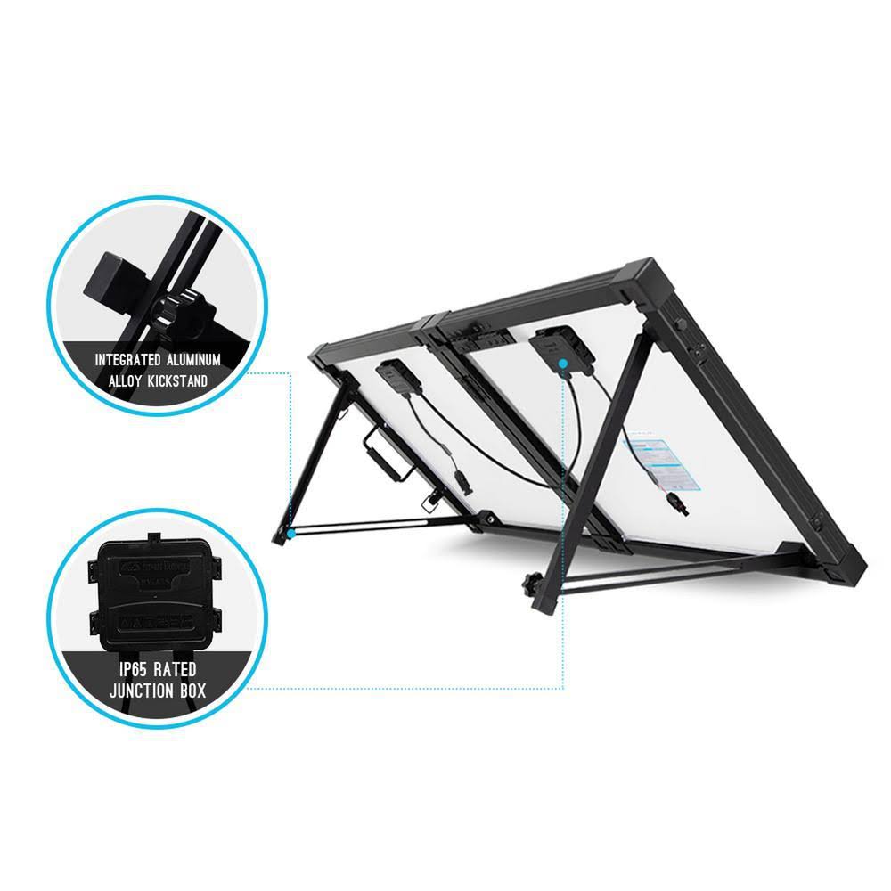100-Watt Monocrystalline Solar Panel G551290