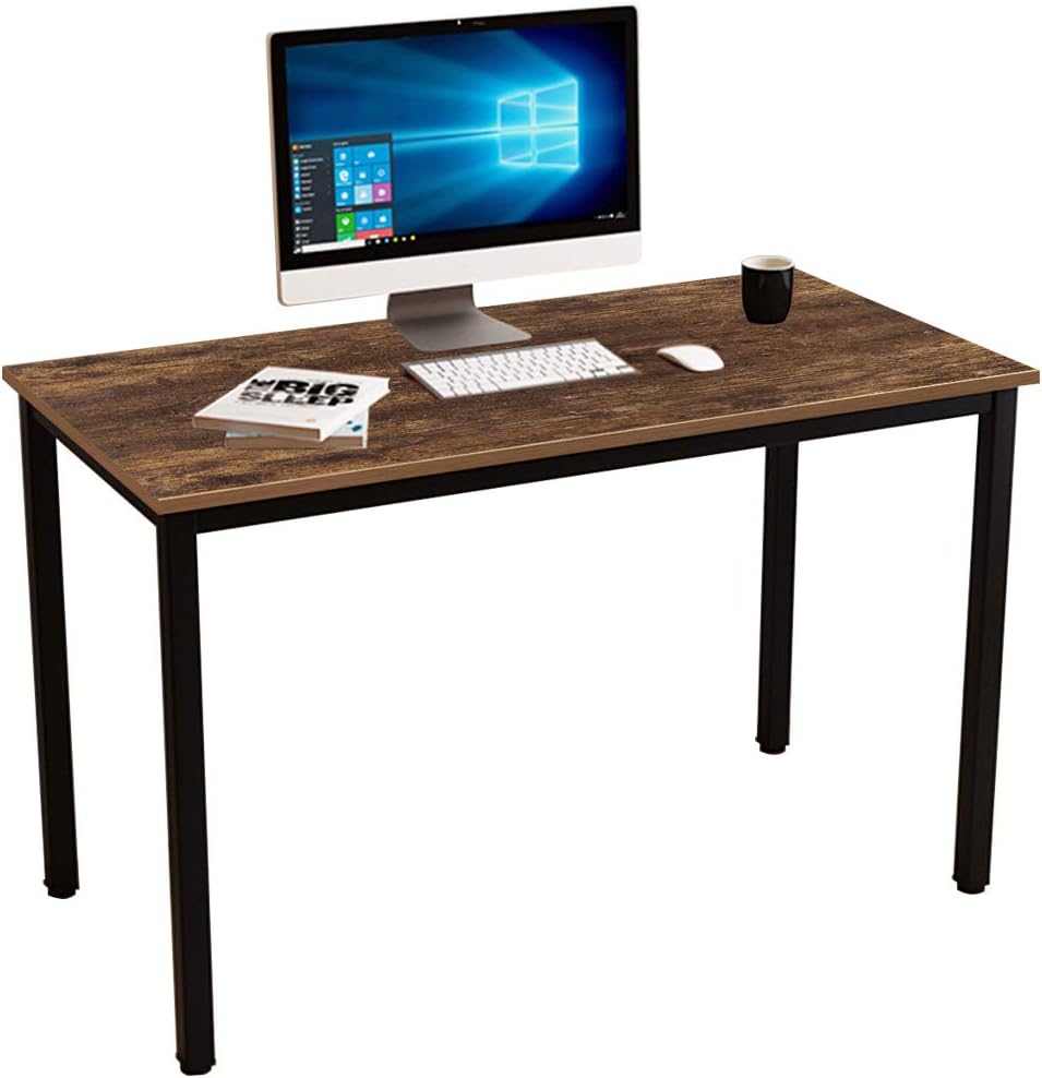 White Black 63 inches Computer Desk N537