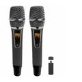 Dual Wireless USB Handheld Microphone System H5984