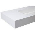 Black Wall Mounted Sink A8545