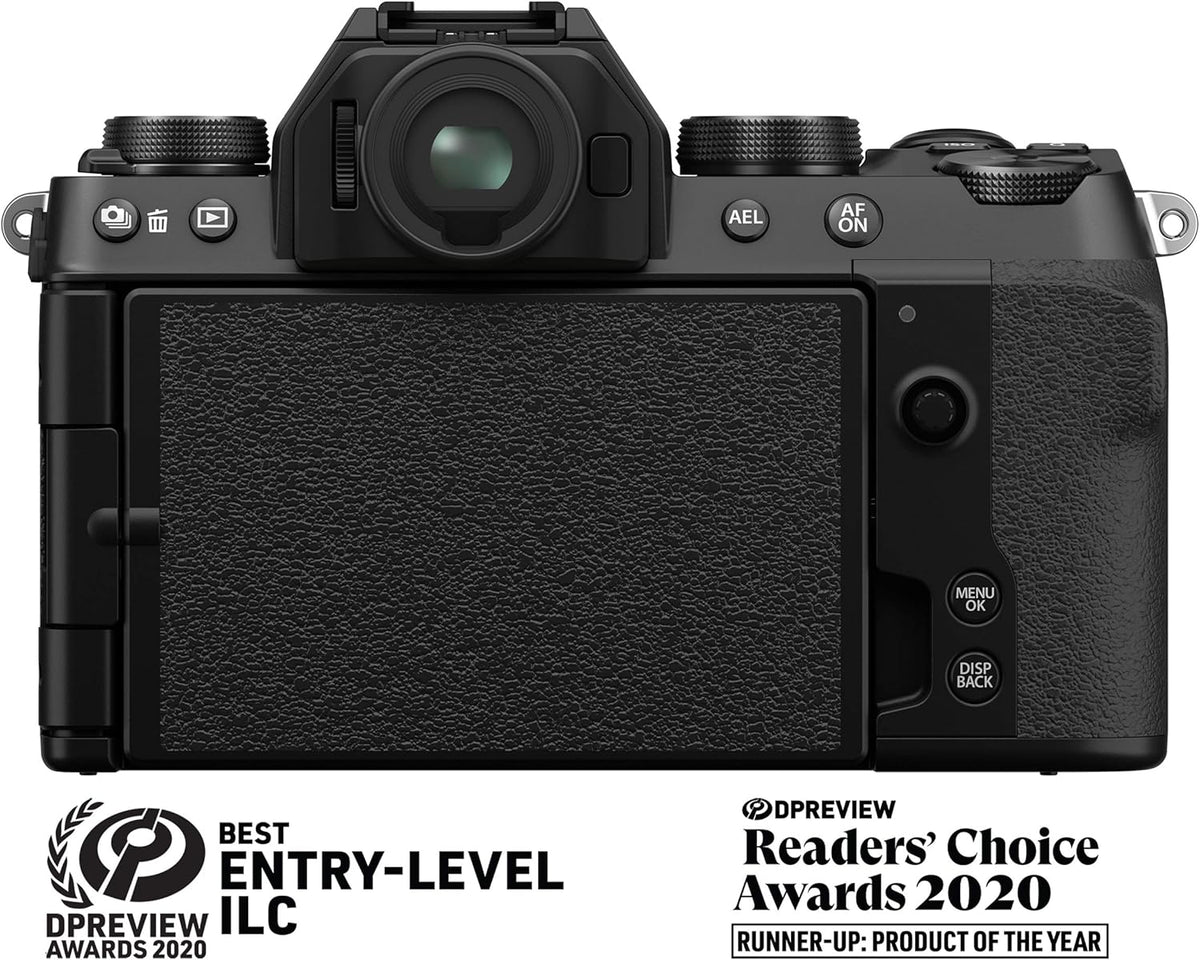 Black Mirrorless Camera Body K248944