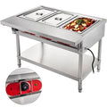 3 Pot Commercial Electric Food Warmer W44204