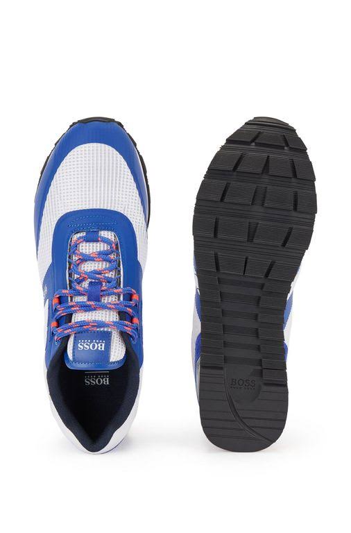 Light Blue Hybrid Trainers O216