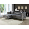 Gray Sofa Chaise I625030