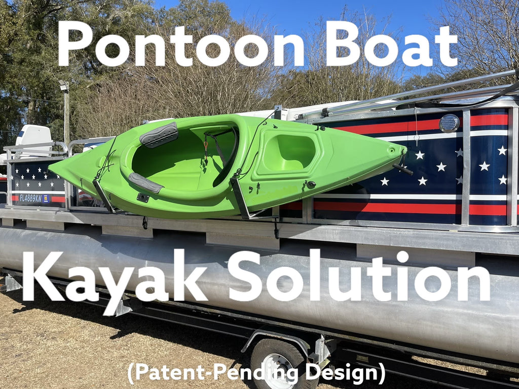 Pontoon Boat Kayak Storage Rack G7687