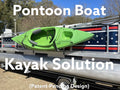 Pontoon Boat Kayak Storage Rack G7687